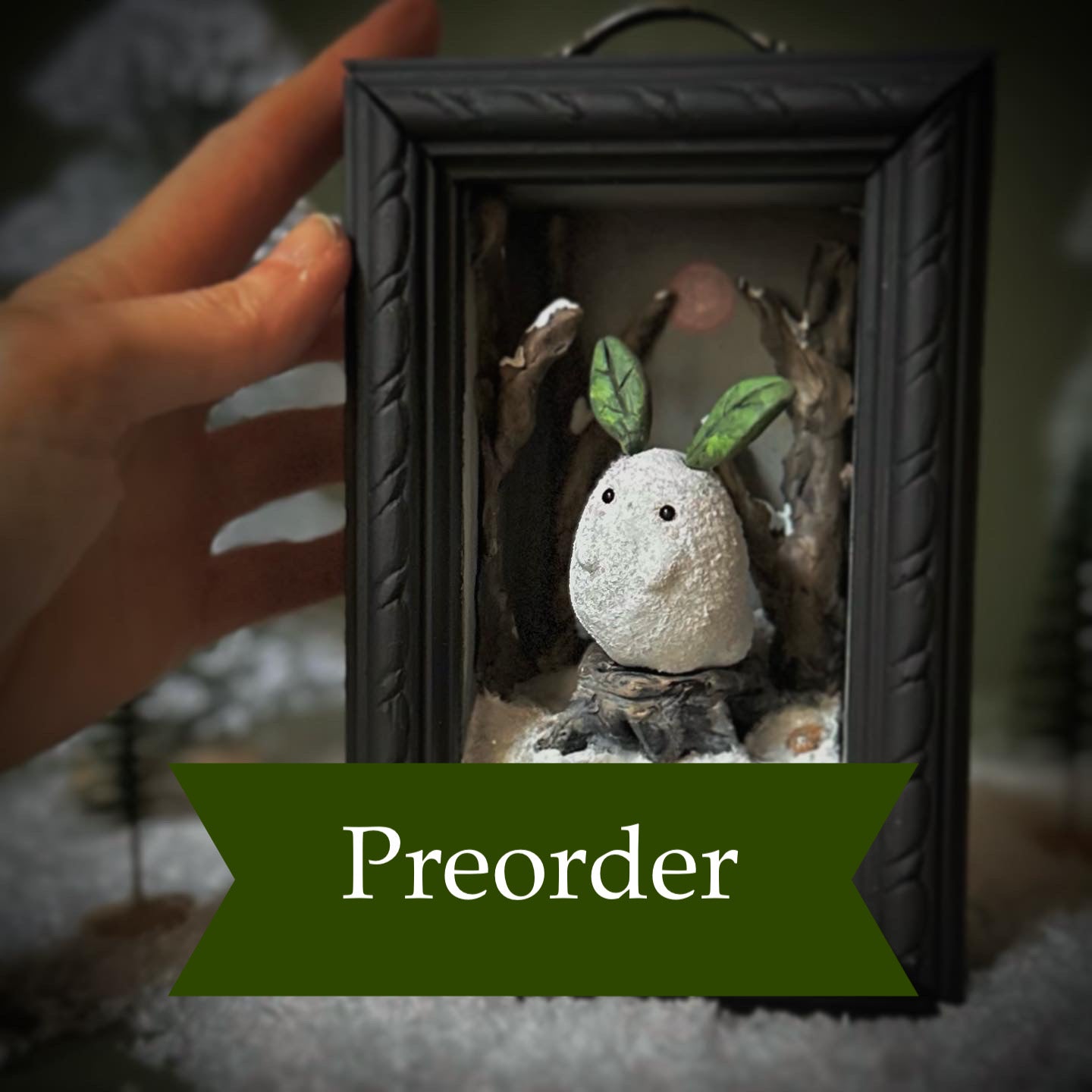 PREORDER Yuki Usagi 4x6 inch Story Box