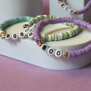 Boo Bracelets in Potion Purple