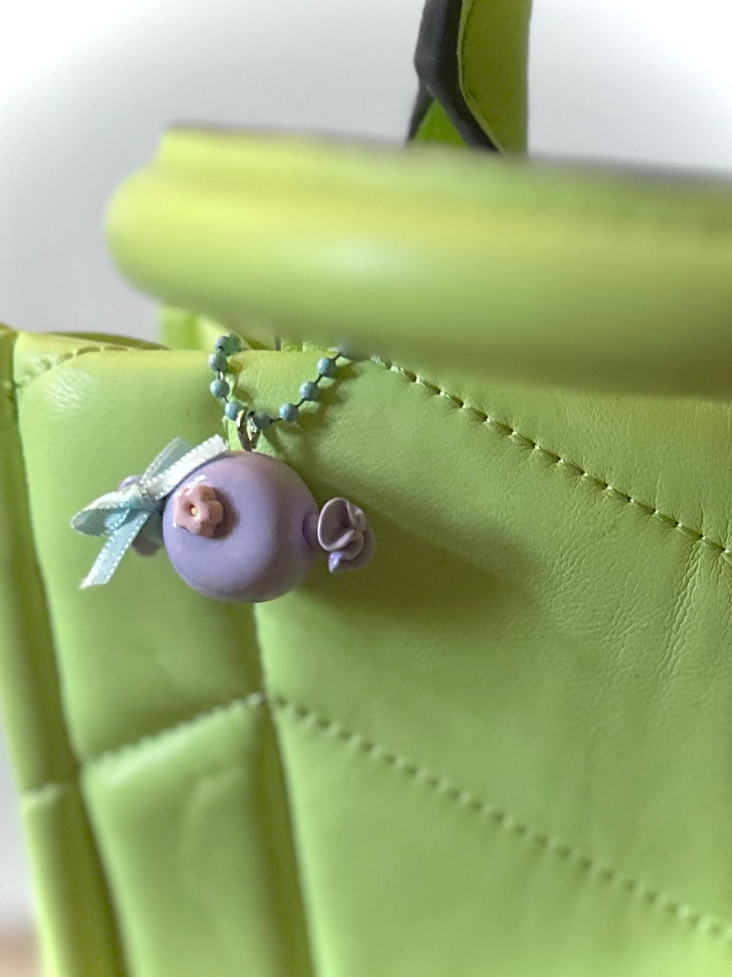 PREORDER  Handmade 1 inch Candy Keychain