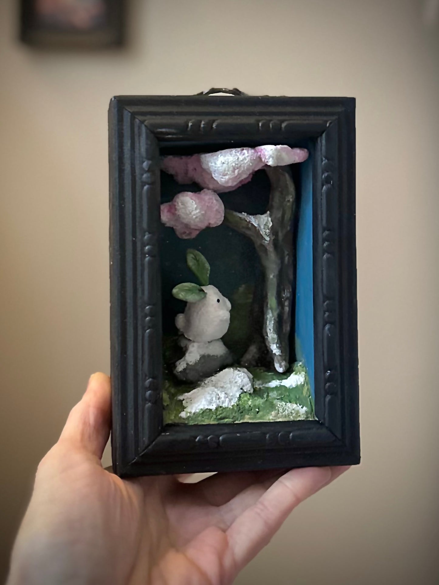 Yuki Usagi 4x6 inch Story Box Wall Hanging