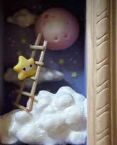 Ladder to The Moon 4x6 Story Box
