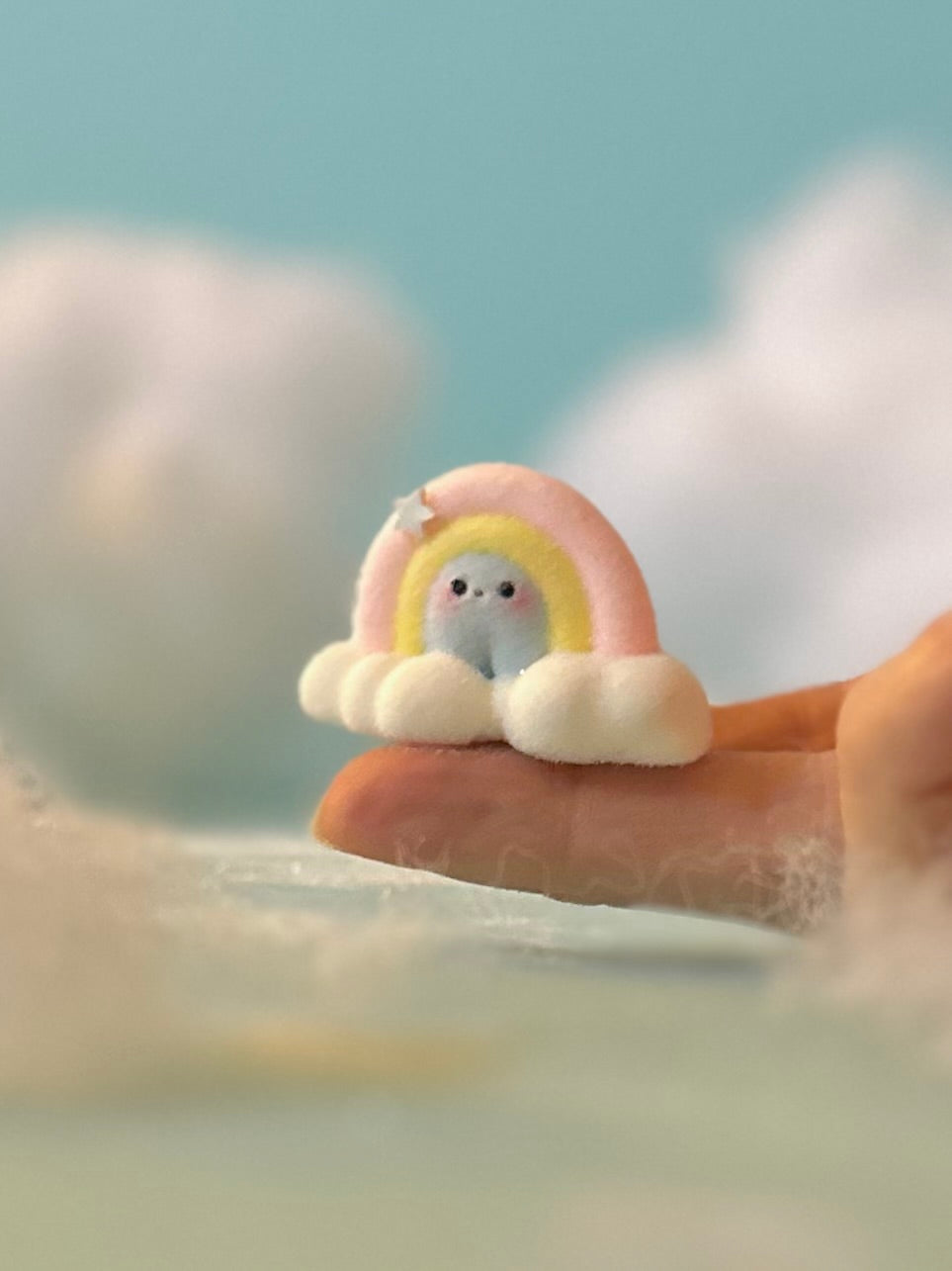 Preorder Little Bits of Hope 1.25 inch Flocked Figurine