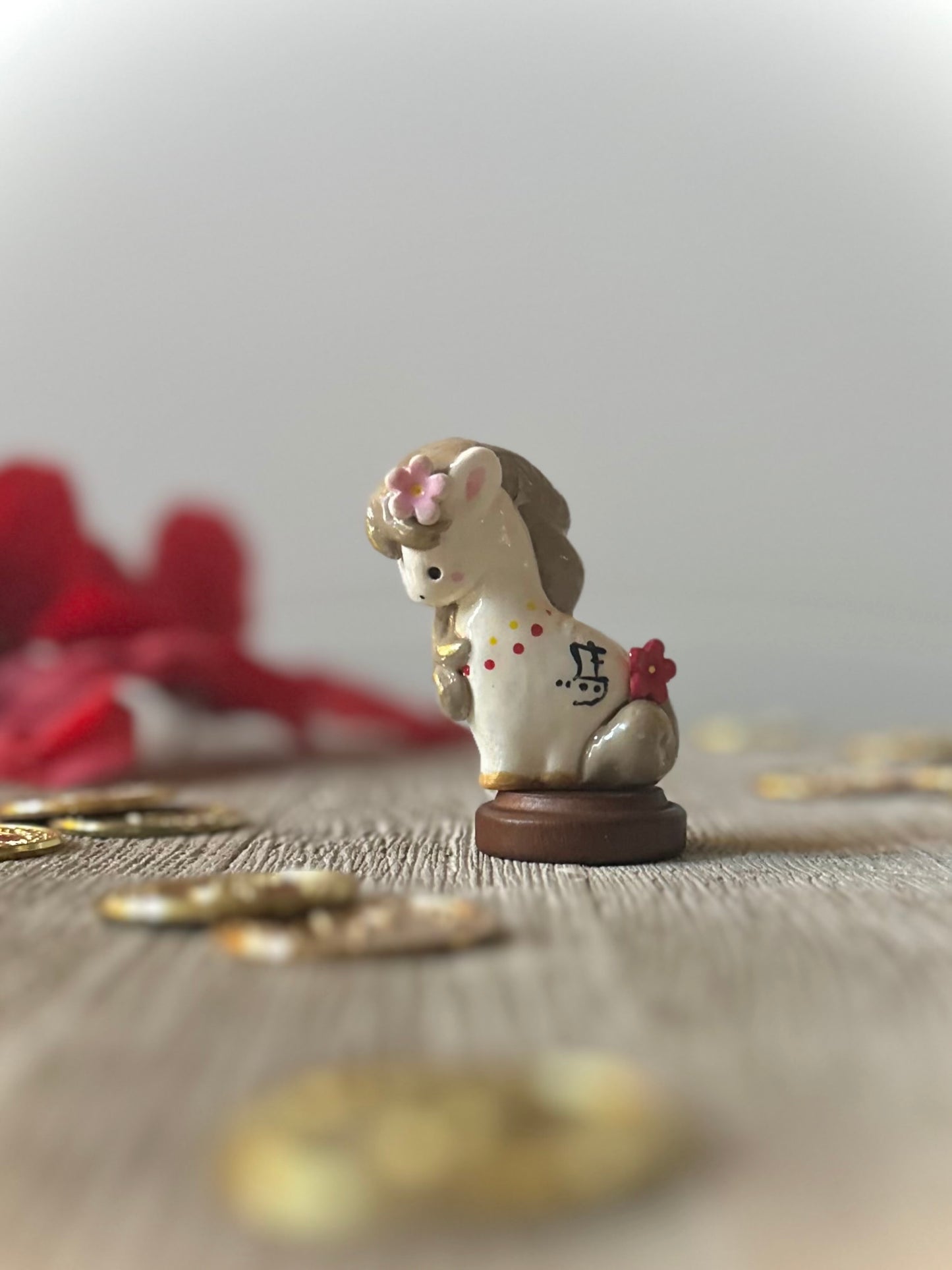 Year of the Horse 2 inch Figurine