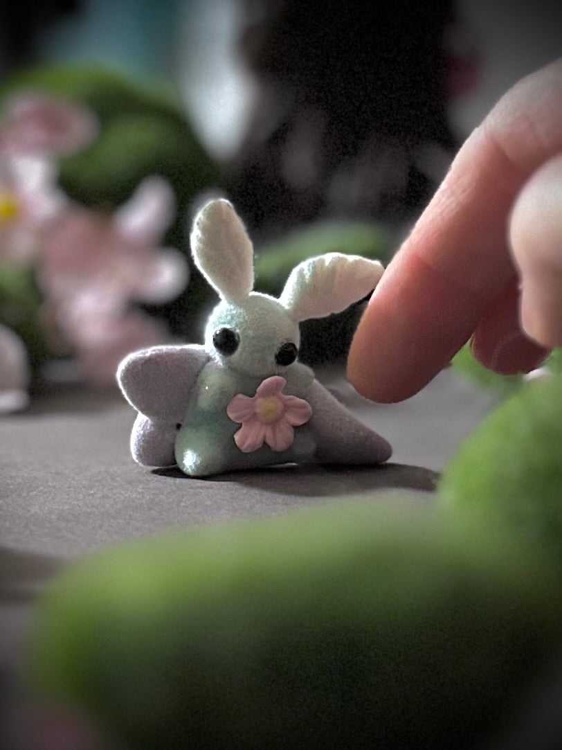 Preorder May Moth 2 inch Flocked Figurine