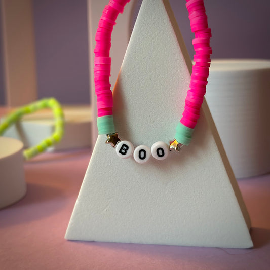 Boo Bracelets in Psychic Boy