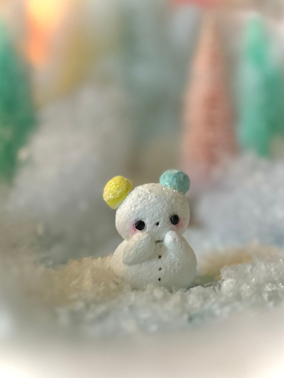 Snow Friend 1.75 inch Figurine