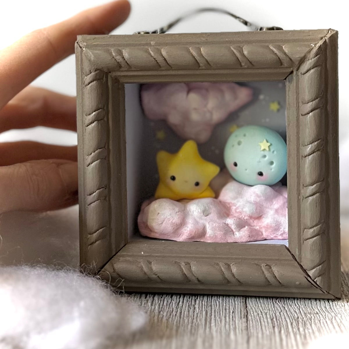 Wish and Dream 4x4 inch Story Box