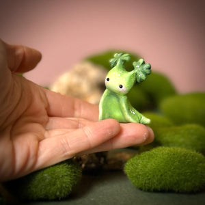 PREORDER Mini Luck Slug  2inch  Figurine