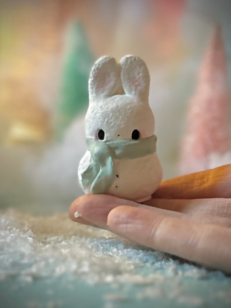 Snow Bunny 2.5 inch Figurine