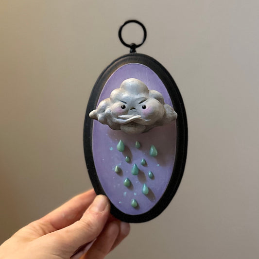 Grumpy Little Cloud 6 inch Story Board