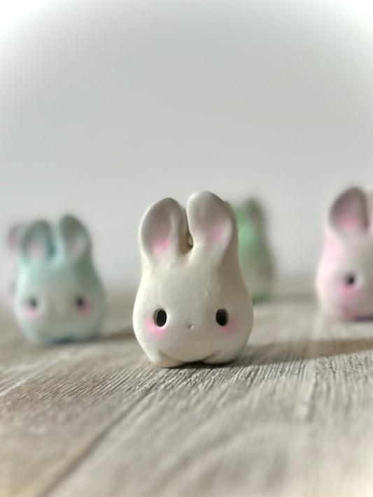 Preorder White Meep Meep 2.5 inch figurine, art toy