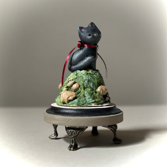Secret Keeper Kitty Figurine