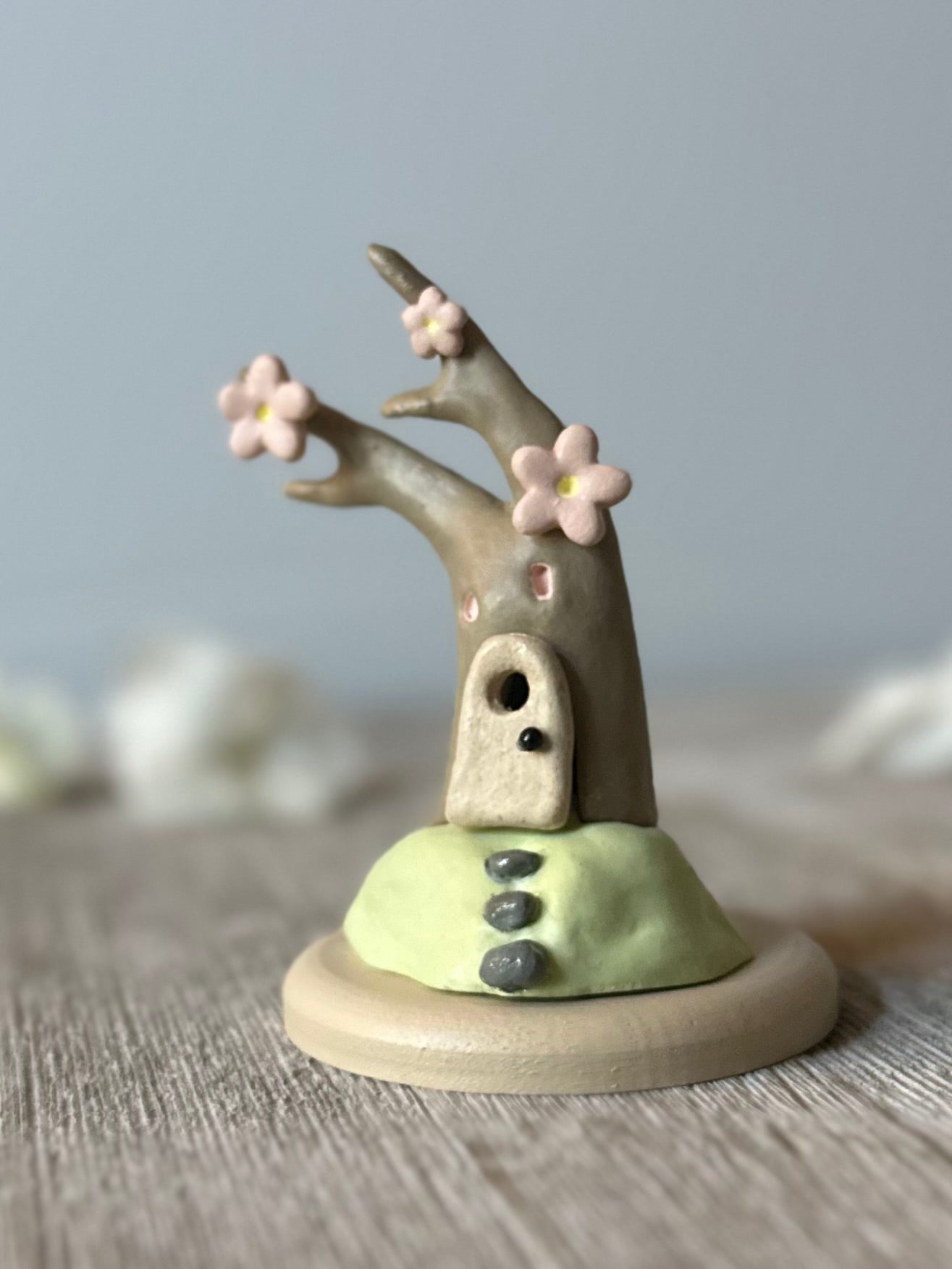 Emerging, 4 inch Interactive clay piece