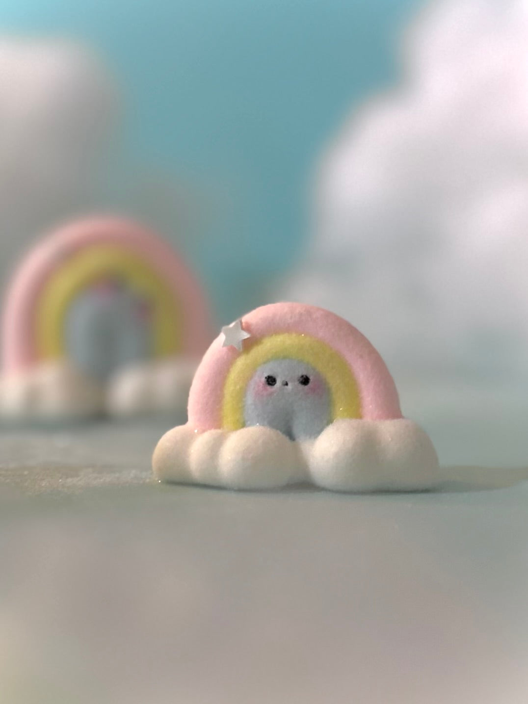 Preorder Little Bits of Hope 1.25 inch Flocked Figurine