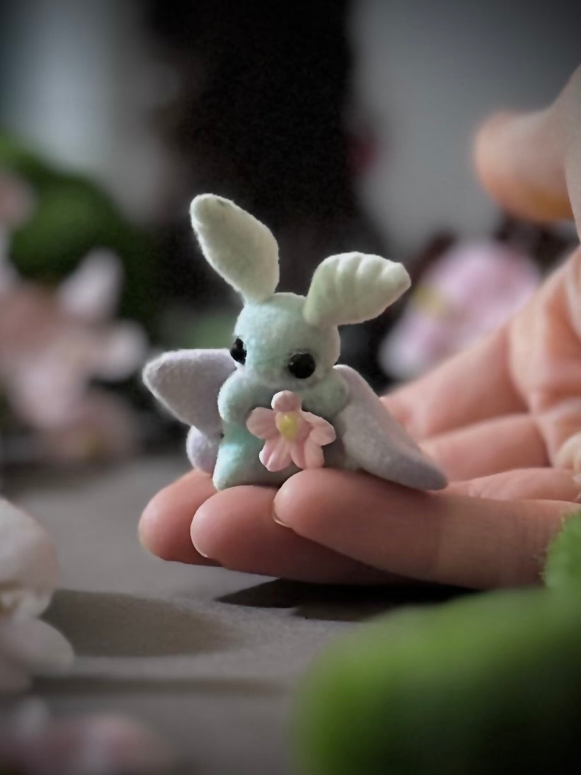 Preorder May Moth 2 inch Flocked Figurine