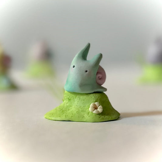 Sneeps Blue 1.5  inch Figurine