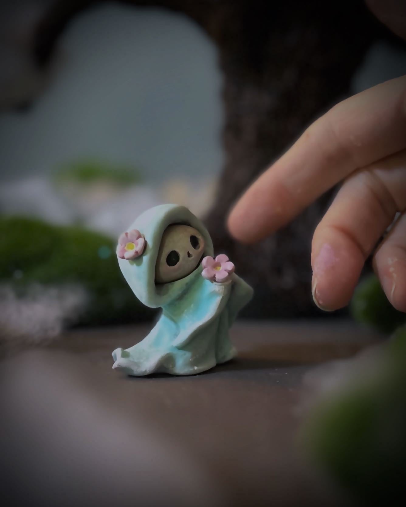 Preorder Little Spring  Grim 2.25 inch  figurine, art toy