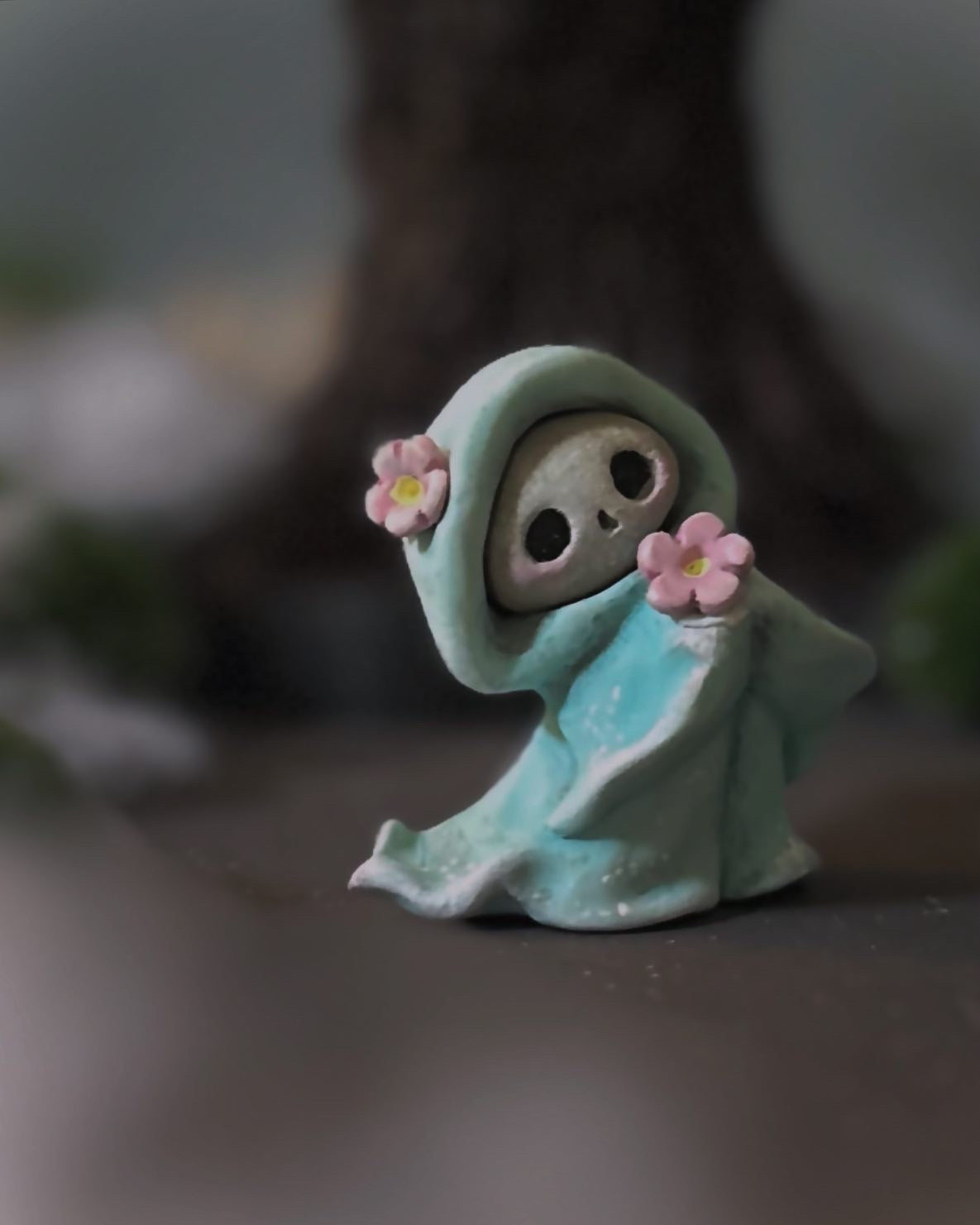 Preorder Little Spring  Grim 2.25 inch  figurine, art toy