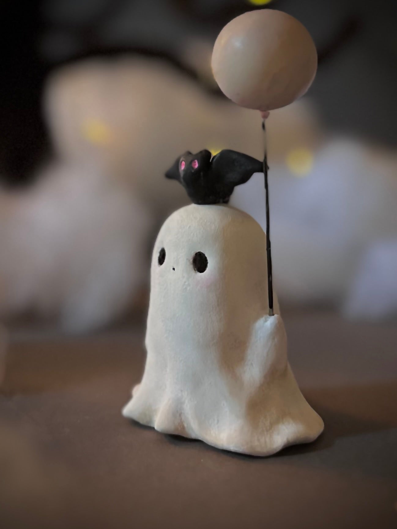 PREORDER Boo Day Ghost 4 inch resin Art toy, Figurine