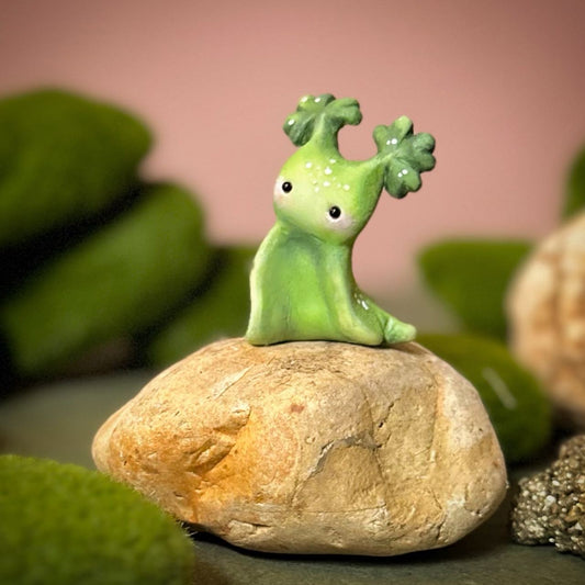 PREORDER Mini Luck Slug  2inch  Figurine
