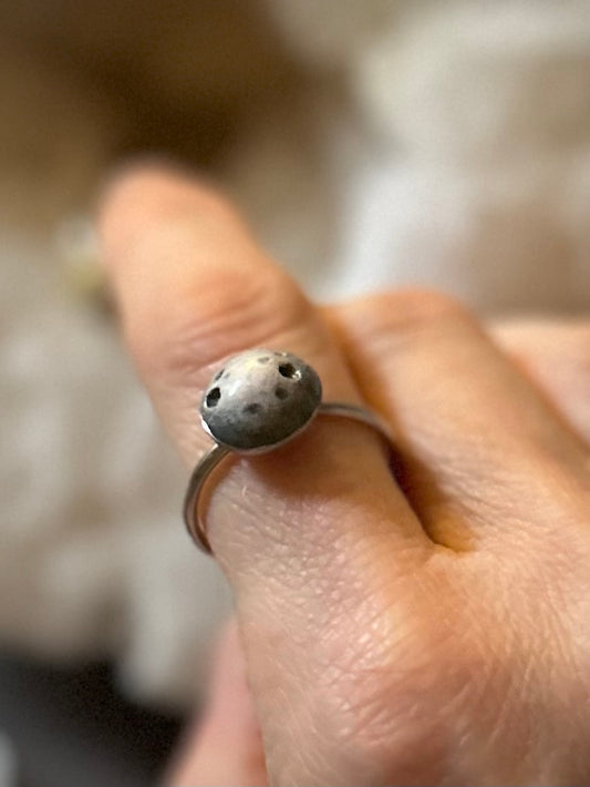 PRE ORDER Wizards Moon Ring for those who offer Balance and a bit of Magic.