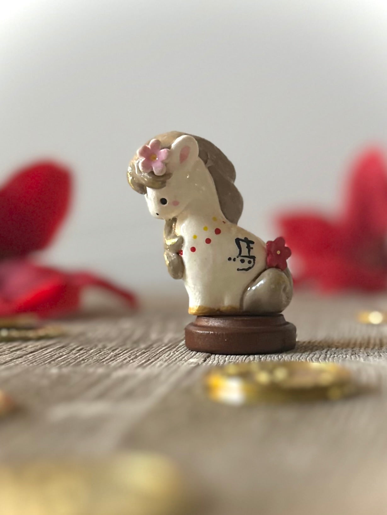 Year of the Horse 2 inch Figurine