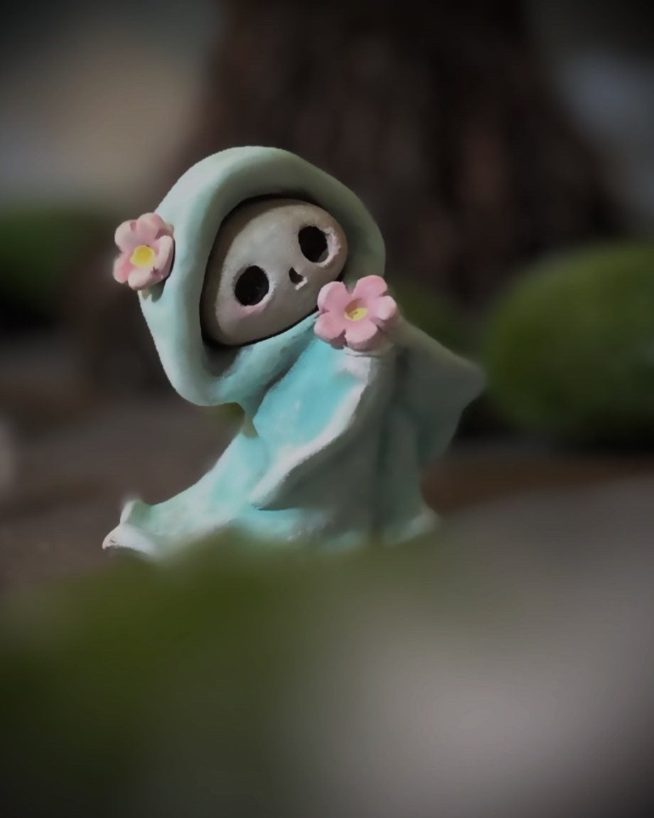 Preorder Little Spring  Grim 2.25 inch  figurine, art toy