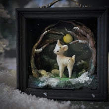 Winter Spirit Deer 4x4 Story Box