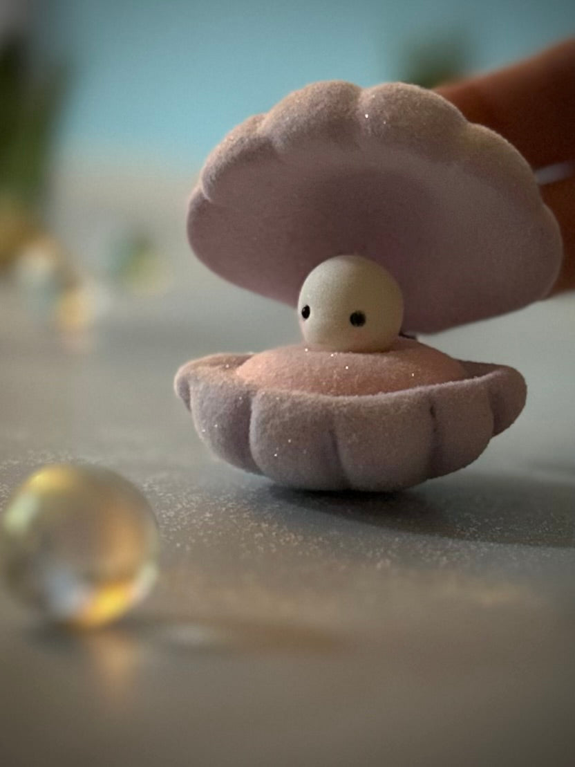 Preorder Sea Pea  2.5 inch Flocked movable Figurine