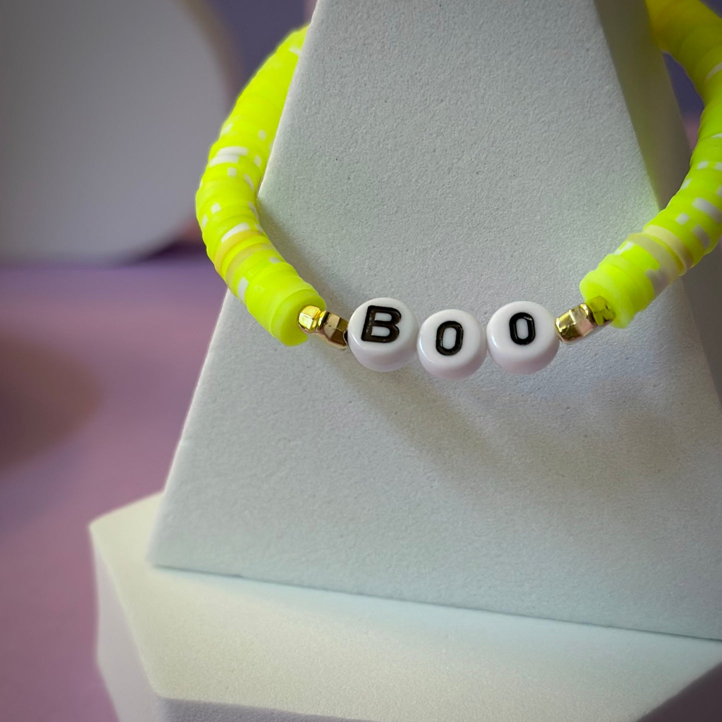 Boo Bracelets in Acid Bath