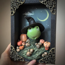 The Frog Witch 5x7 inch Story Box