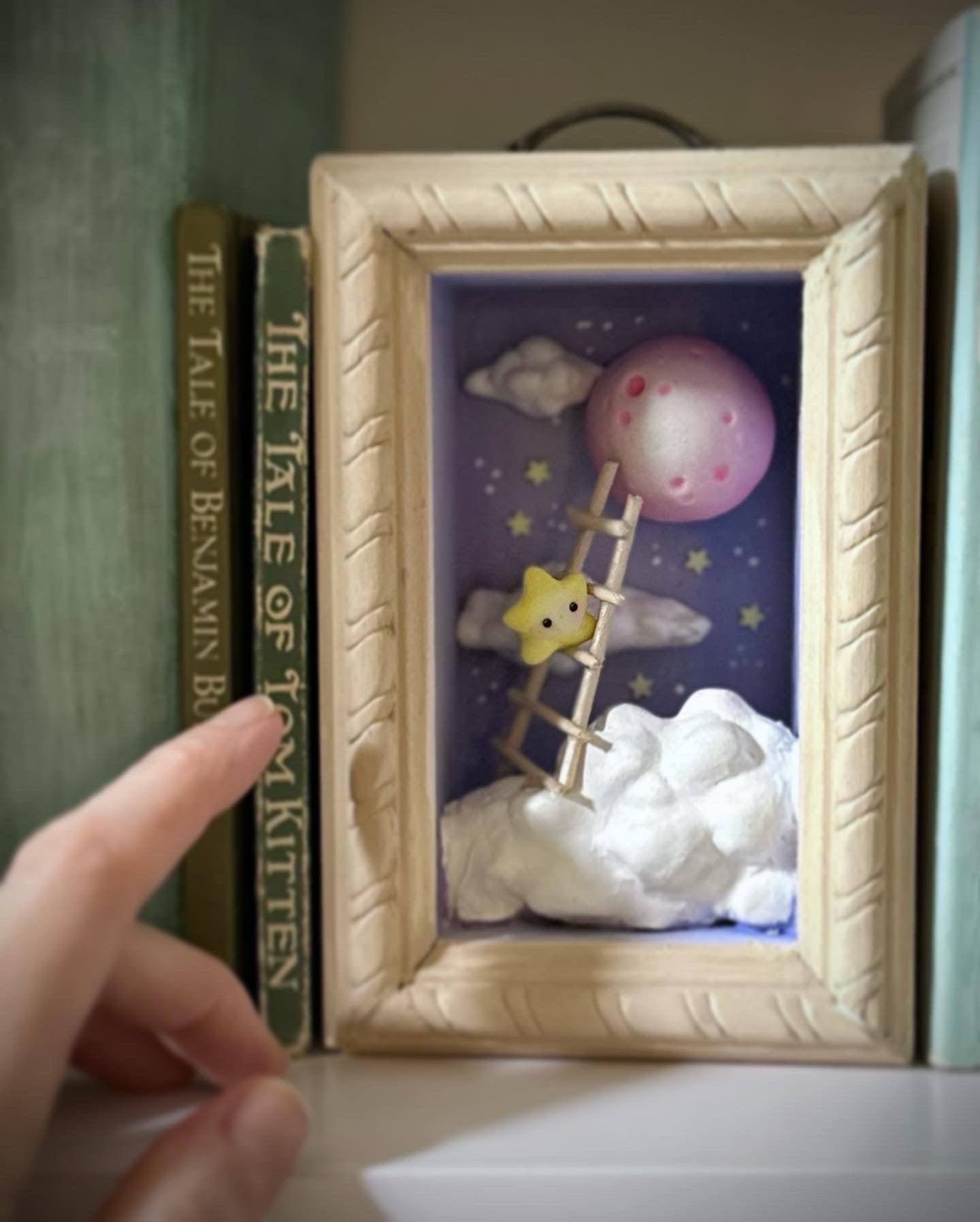 Ladder to The Moon 4x6 Story Box