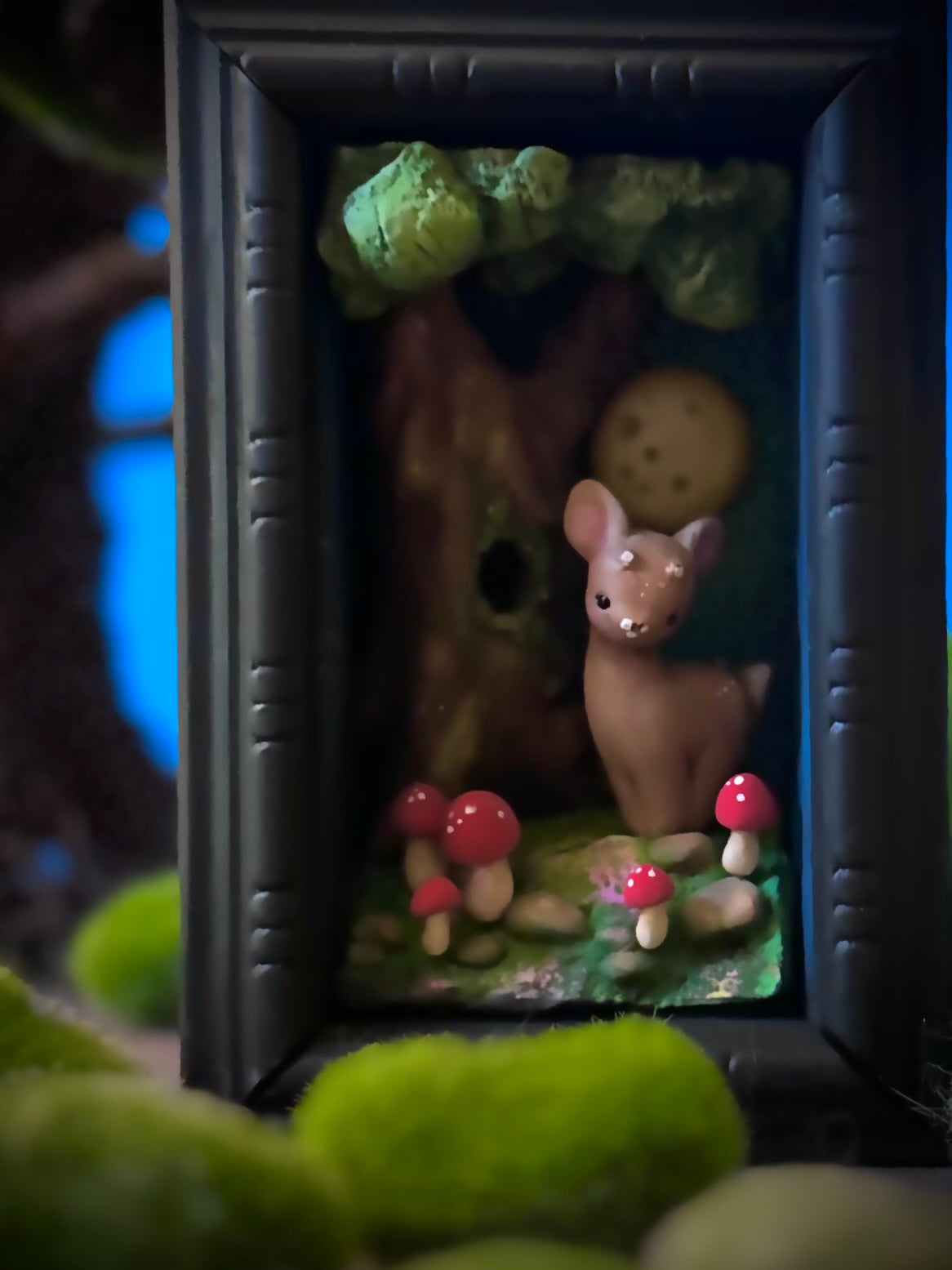 Forest Glimpse 4x6 inch Story Box Wall Hanging