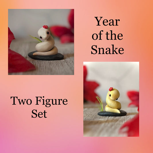 Preorder Year of the Snake Set 2.25 inch  figurine, art toy