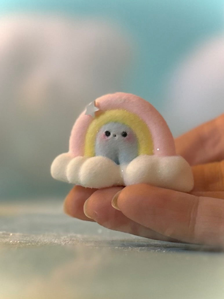 Preorder Little Bits of Hope 1.25 inch Flocked Figurine