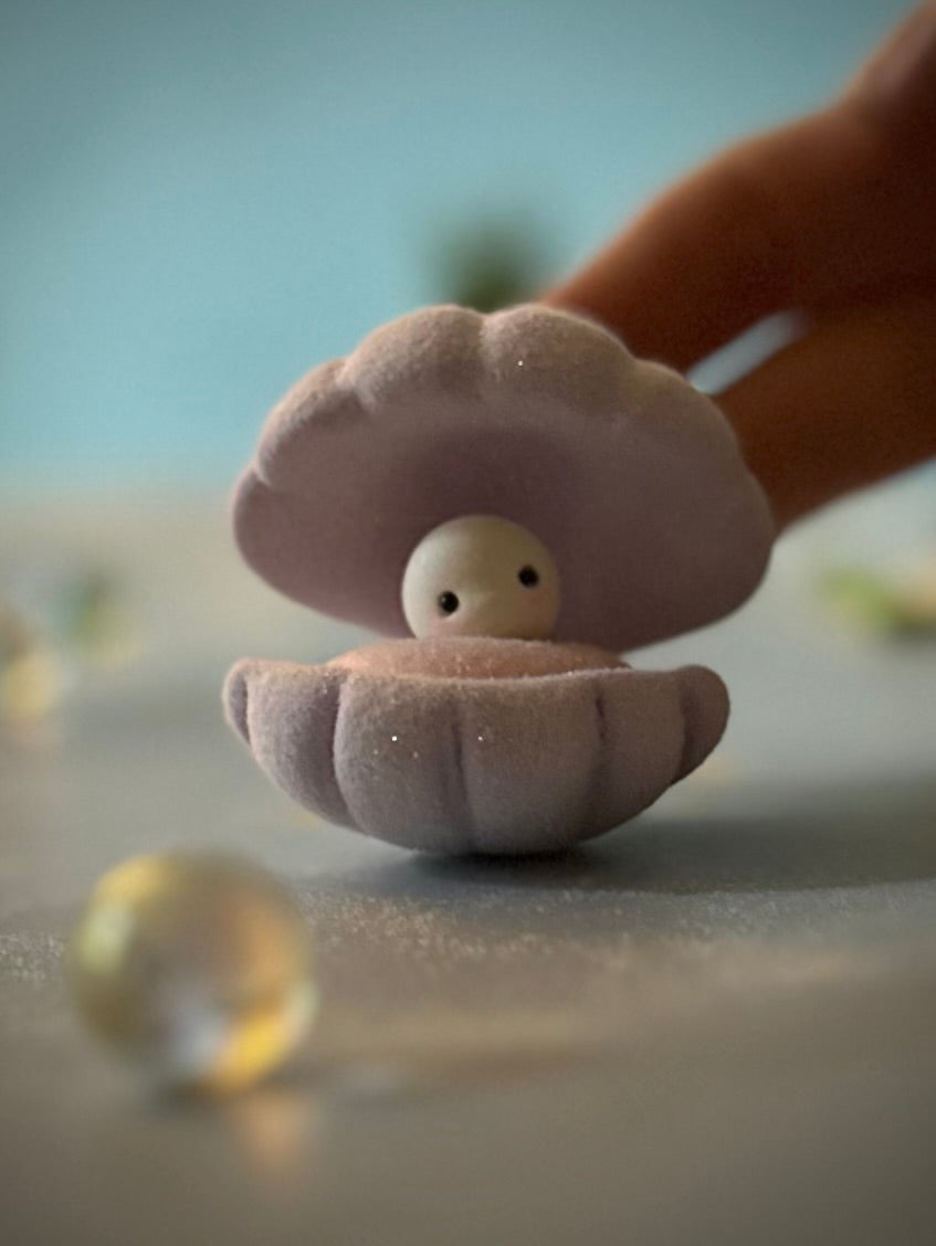 Preorder Sea Pea  2.5 inch Flocked movable Figurine