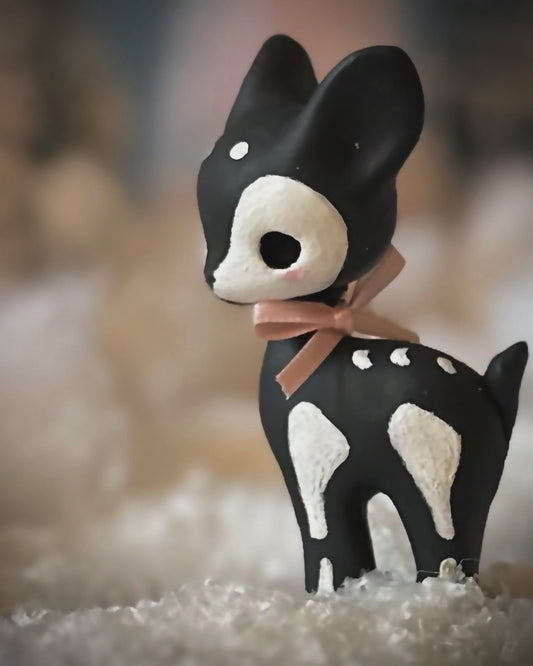 PRE ORDER Large Skeledeer 3.5 nch figurine,art toy