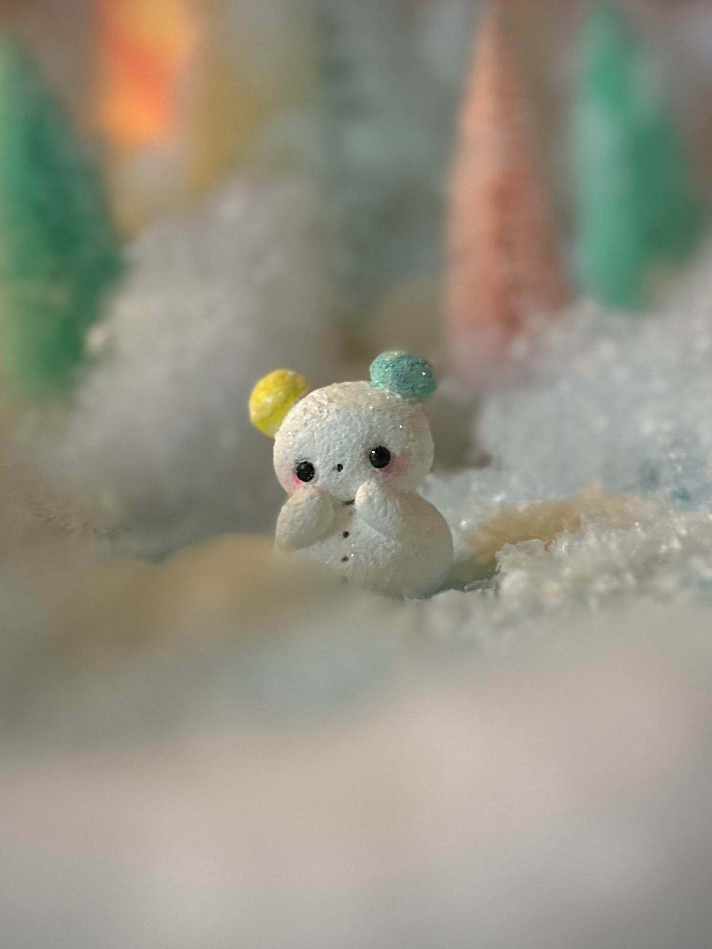 Snow Friend 1.75 inch Figurine