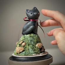 Secret Keeper Kitty Figurine