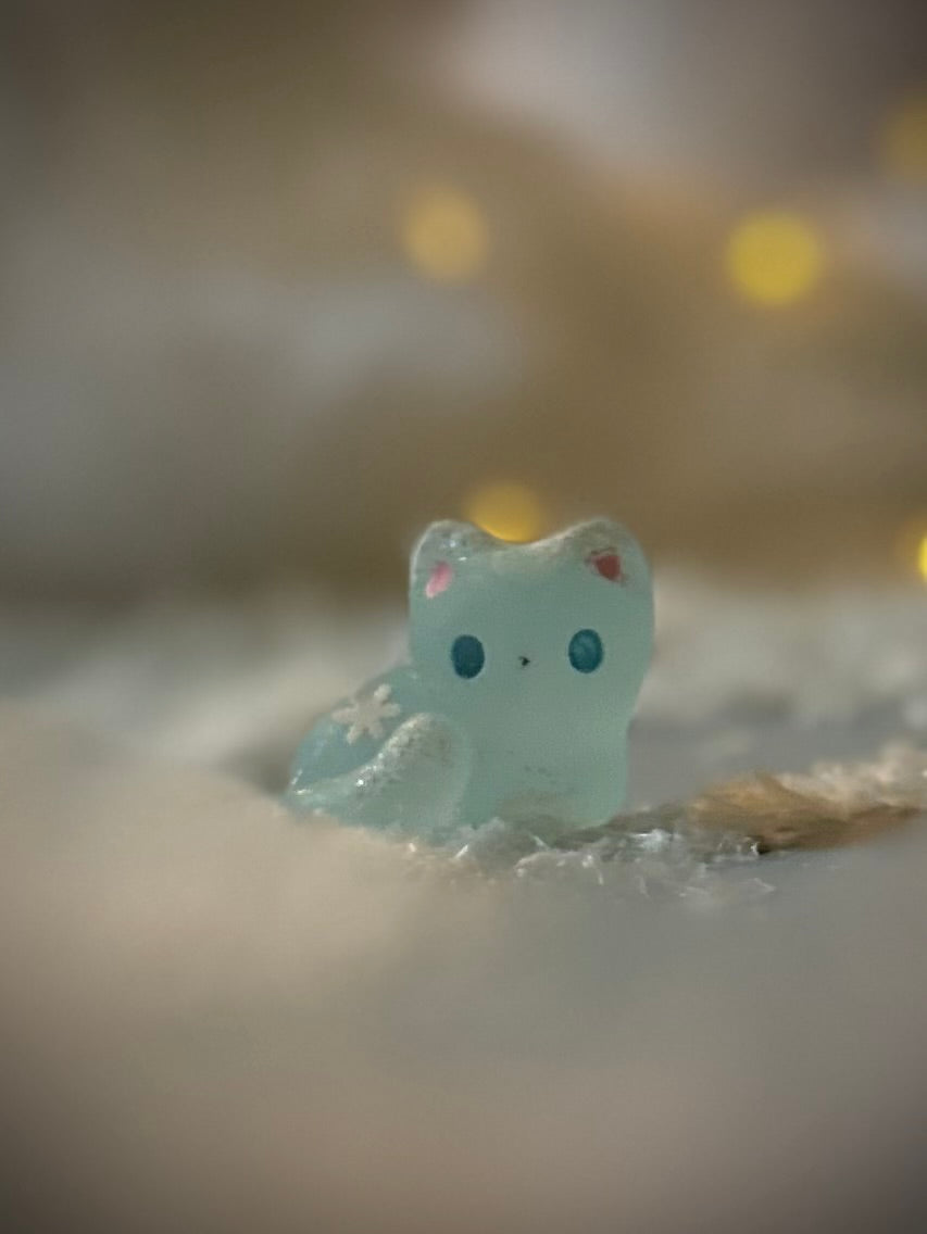 Preorder Christmas Kitty Blind Box  1 inch figurine, art toy