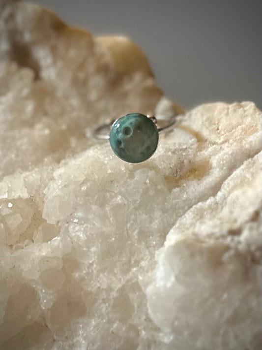 PRE ORDER Sapphire Moon Ring for the imaginative soul