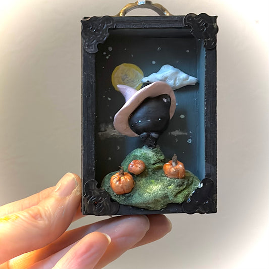 Sugar Witch 2x3 inch Story Box