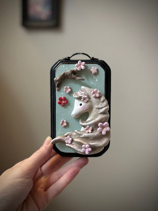 Year of the Horse 5 inch Wall Hanging