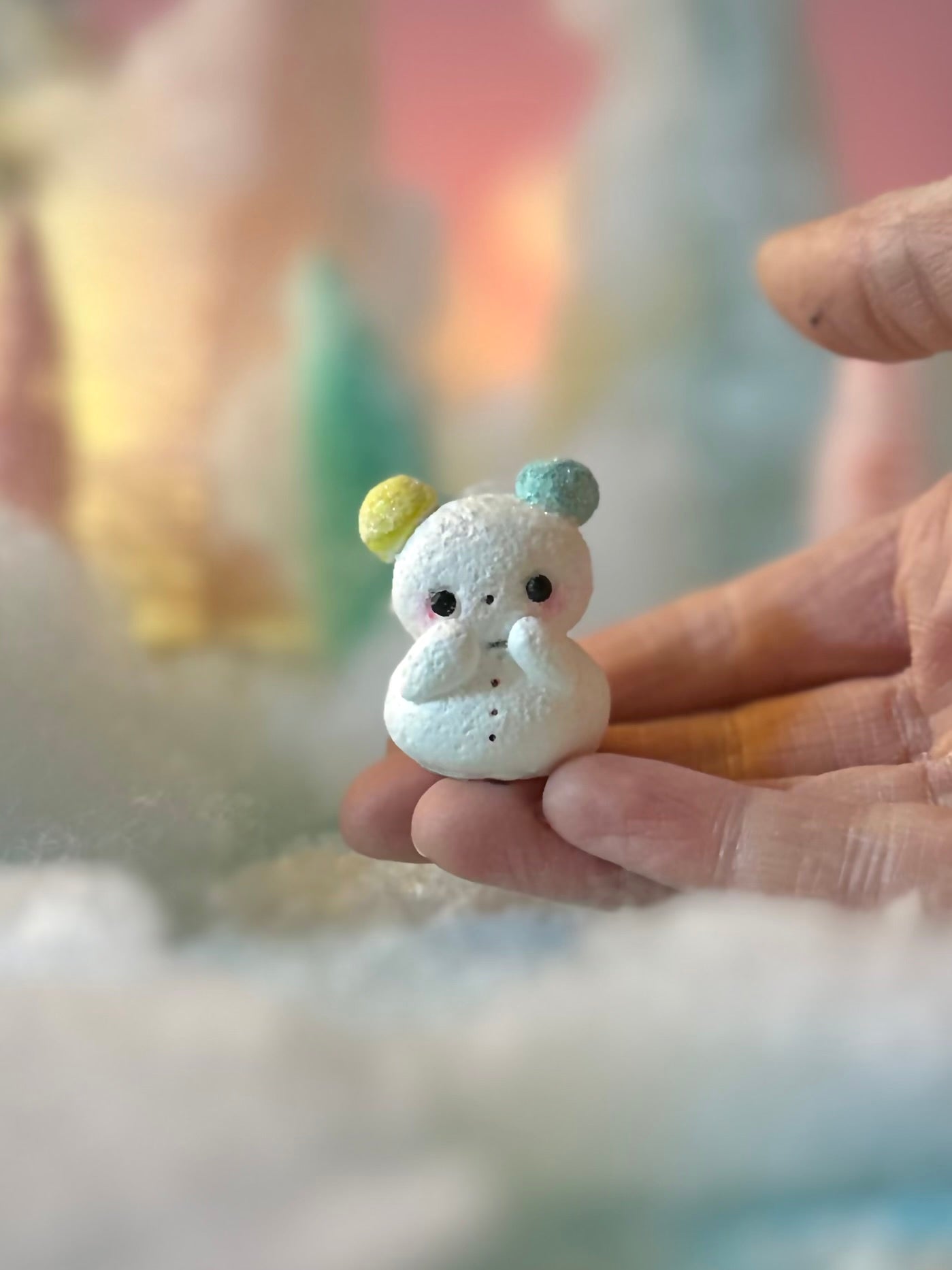 Snow Friend 1.75 inch Figurine