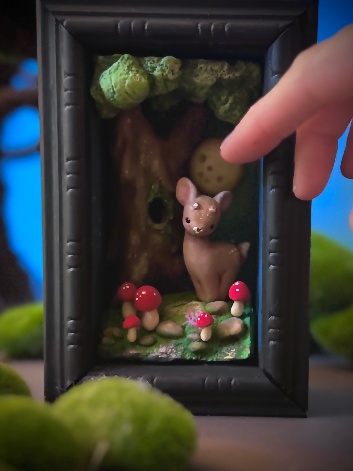 Forest Glimpse 4x6 inch Story Box Wall Hanging