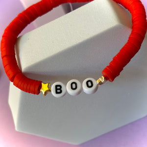 Boo Bracelets in Little Devil