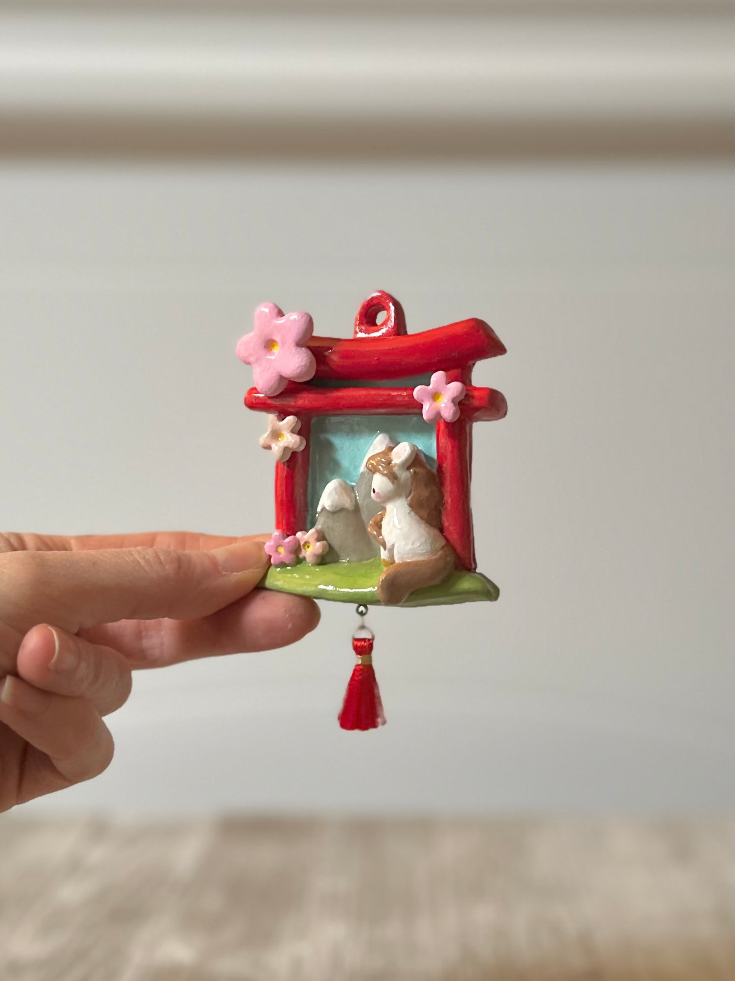 Year of the Horse Mini Wall Hanging/Magnet
