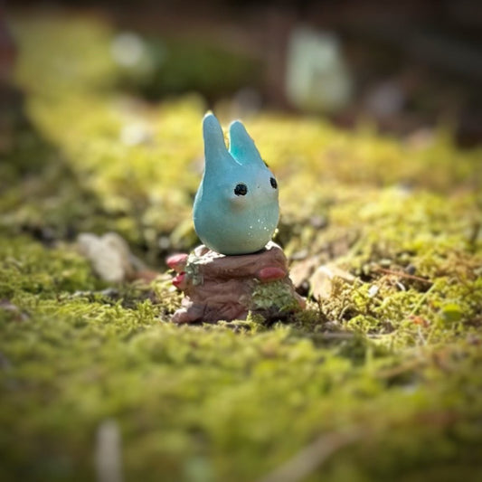 Wild Meep Meeps Blue 2.5 ich figurine