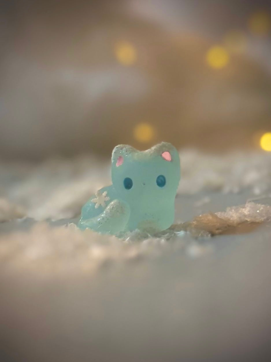 Preorder Christmas Kitty Blind Box  1 inch figurine, art toy