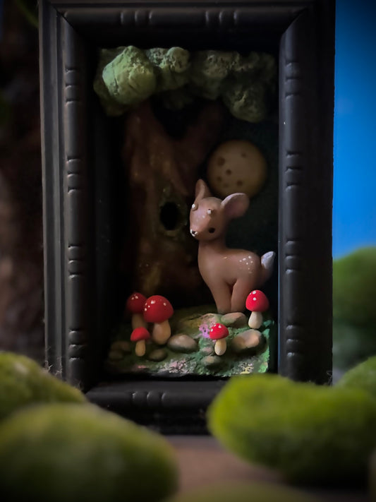 Forest Glimpse 4x6 inch Story Box Wall Hanging